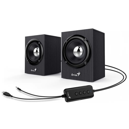 [00056485] Parlante GENIUS SP-915BT Portable potencia 5W RMS Bluetooth 5.3 Negro