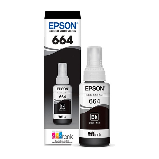 [00000431] Tinta EPSON 664120 Negro