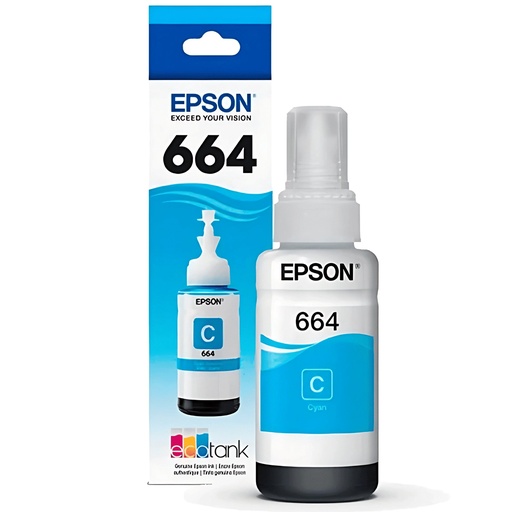 [00000432] Tinta EPSON 664220 Cyan