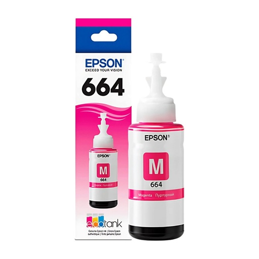[00000433] Tinta EPSON 664320 Magenta