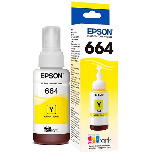 [00000434] Tinta EPSON 664420 Yellow