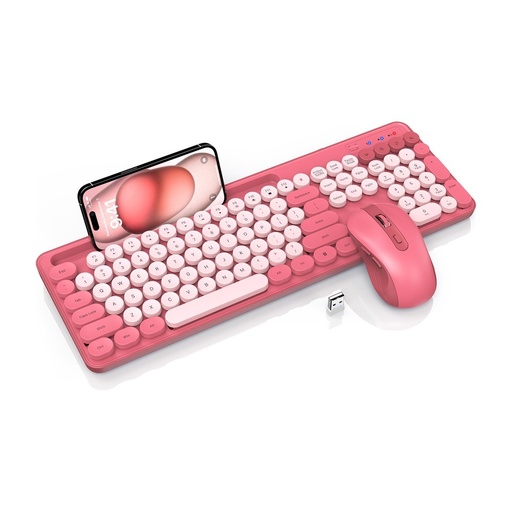 [00056498] Mouse Slim KLIPXTREME KMW-415PK Wireless Pink