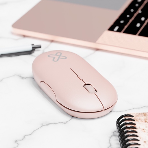 [00056498] Mouse Slim KLIPXTREME KMW-415PK Wireless Pink