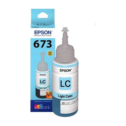 [00000883] Tinta EPSON L800 Cyan Claro T673220