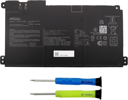 [00056503] Bateria para Laptop ASUS X512 C21N1818-2/N1818-2