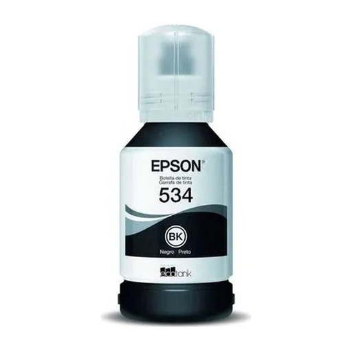 [00054583] Tinta EPSON T534 Black M1100/M1120/M1180/M2120/M2140/M2170/M3170/M3180
