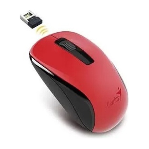 [00056520] Mouse Genius NX-7125 Wireless Gold y Red 2.4Ghz