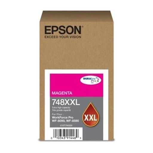 [00053236] Tinta EPSON  T748XXL320  Magenta WF-6090   WF-6590
