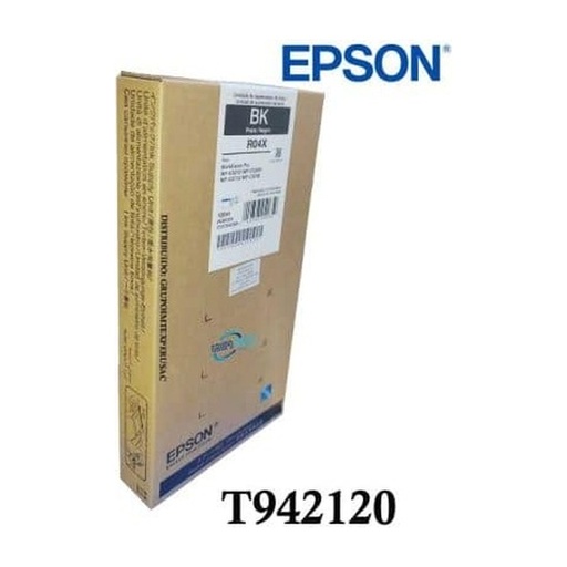 [00005609] Tinta EPSON R04L T942120 Black WF-C5710 5790 10.000 Pag.