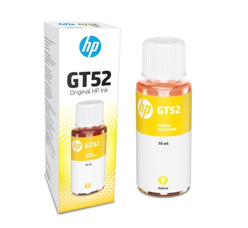 [00053836] Tinta HP GT52 Yellow GT5810/GT5820 /WL315/WL415/WL515/WL519