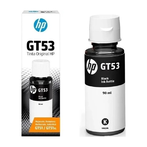 [00053837] Tinta HP GT53 Black GT5810/GT5820 /WL315/WL415/WL515/WL519