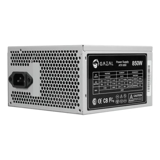 [00055597] Fuente de Poder Slim GAZAL ATX 850W 110V