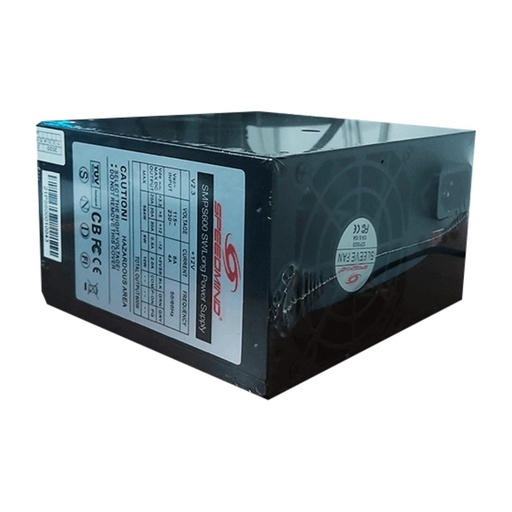 [00000171] Fuente de Poder SPEEDMIND 600W