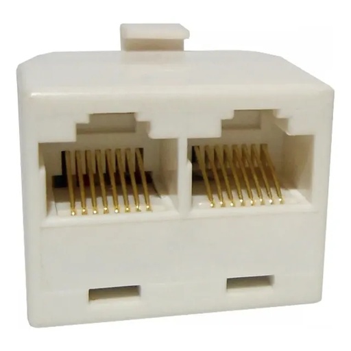 [00003054] Union de RJ 45  Hembra