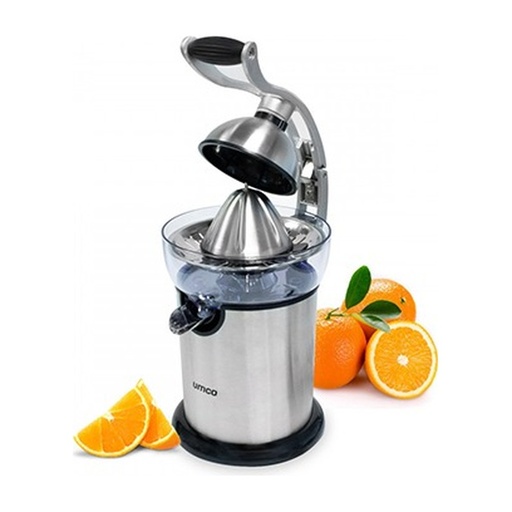 [00056605] Exprimidor de Citricos Q-One Automatic Silver - Black