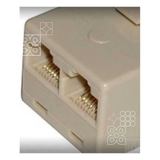 [00056629] Duplicador RJ45 Anera 1H A 2M BLISTER X 2
