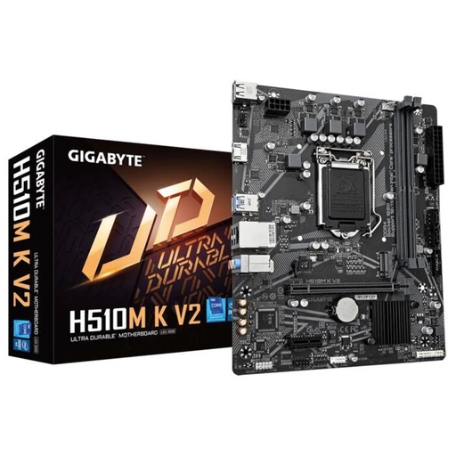[00056639] Mainboard GIGABYTE H510M-K 11ava Gen. 2DDR4-3200 HDMI M.2 4USB3.2