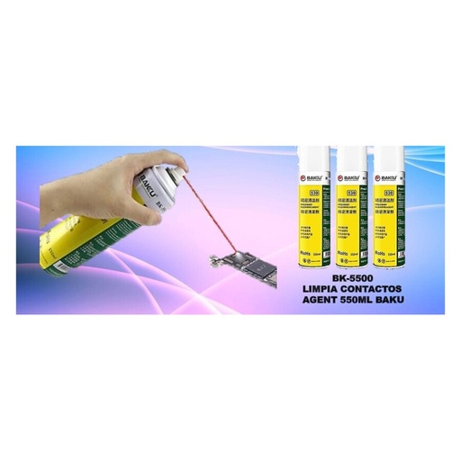 [00056678] Limpia contacto Agent 550ml