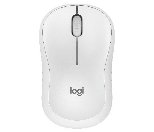[00000085] Mouse Logitech M240 Silent Bluetooth White