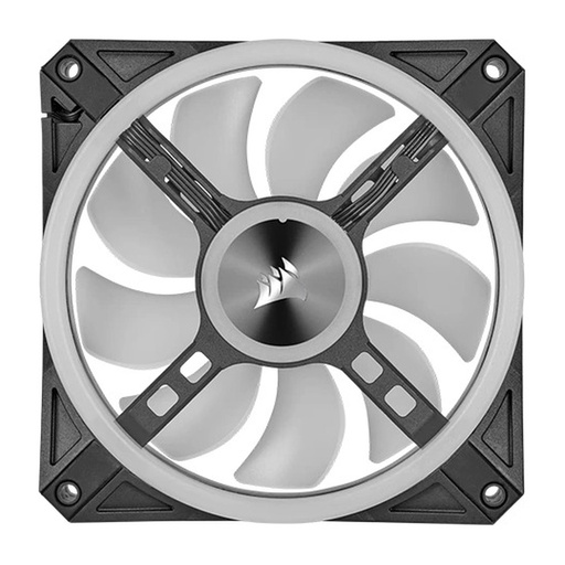 [000056704] Vntilador Quasad QL-Series QL-120 RGB 120mm LED Single pack- Black