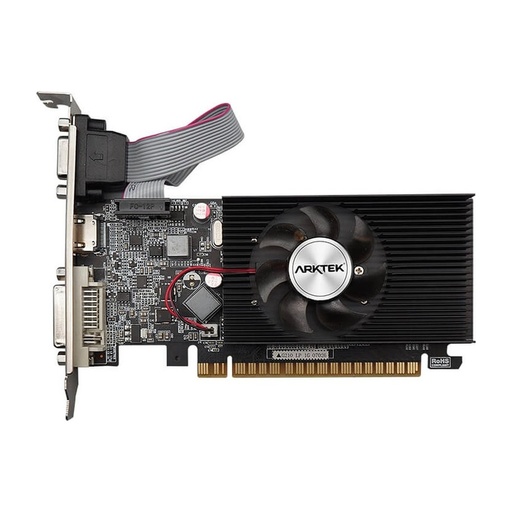 [00056760] Tarjeta de Video Geforce GT610 2GB Arktek