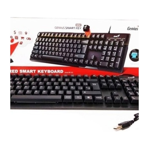 [00056773] Teclado Combo Genius KM-100SE USB Teclado y  Mouse