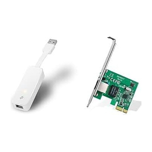 [00056774] Adaptador TP-LINK UE300 USB 3.0 a RJ45 Gigabit Blanco