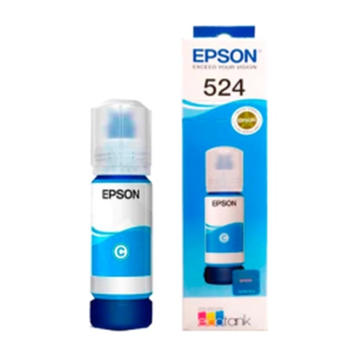 [00056783] Tinta Epson T524 Cyan L6490/L15150/L15160