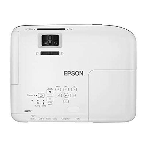 [00056809] Proyector Epson PowerLite W55 Plus 3LCD 4000 LUMENES. WiFi HDMI USB-A Blanco