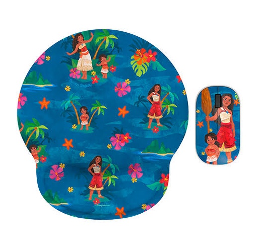 [00056811] Mouse Xtech Disney Moana2 Wls + Mouse Pad kit XTM DKT3MO