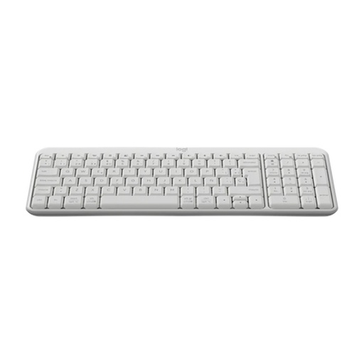[00056819] Teclado Logitech K250 Compact Bluetooth Wireless White