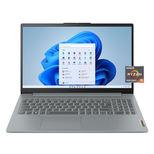 [00056824] Computadora Portatil Lenovo Slim Touch 15ARP10 Ryzen 7 170 16GB 512GB 15.3Inch HDMI 3USB W11-H Luna  Gray