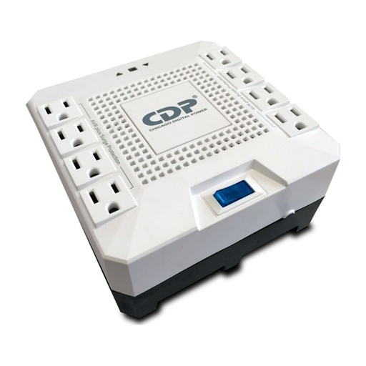 [00056827] Regulador CDP AVR1808 1800VA-1000W 8 Outlets Nema-15R 120V