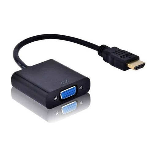[ADAARGARGCB0055] ADAPTADOR ARGOM HDMI TO VGA NEGRO