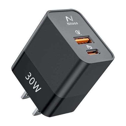 [ADAXXXARGAC0105] ADAPTADOR ARGOM DUAL USB WALL CHARGER