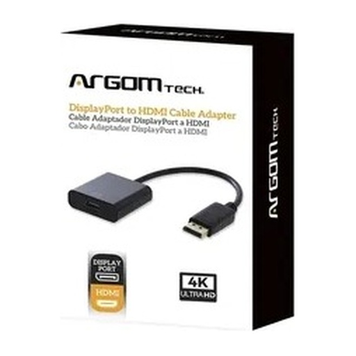 [CABXXXARGCB0059] ADAPTADOR ARGOM DISPLAY PORT TO HDMI 15CM