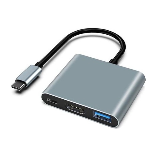 [CABXXXARGCB0060] ADAPTADOR ARGOM TYPE C TO HDMI 15CM NEGRO