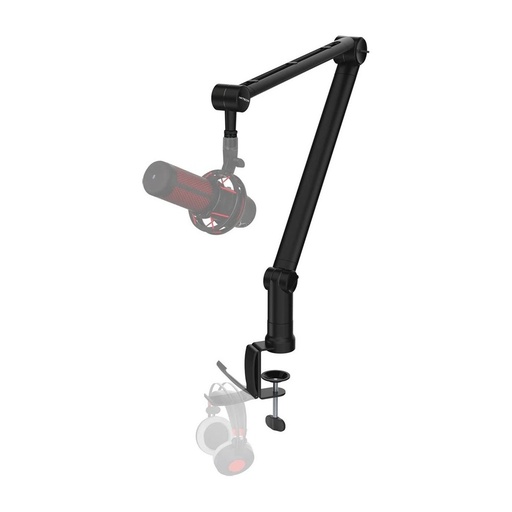 [ACCCOR10AAM9901] BRAZO ARTICULADO DE MESA PARA MICROFONO ARM 360GRADOS MICROFONOS 1/4-3/8 -5/8 PULG. NEGRO