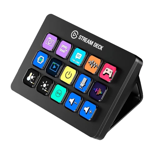 [ADACOR10GBA9901] STREAM DECK LCD CORSAIR 15 TECLAS CUBIERTAS DE FLUJO MK.2
