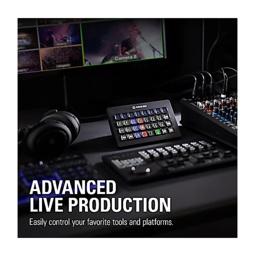 [ADACOR10GBJ9901] STREAM DECK Neo USB Productivity Controler-Cable