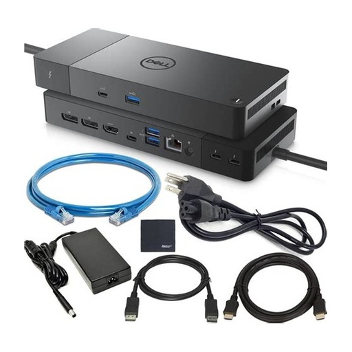 [ADADEL210-BRQC] Docking Station Dell Pro Smart SD25 HDMI 2DP 2USB-C 4USB-A Negro Wired 1y