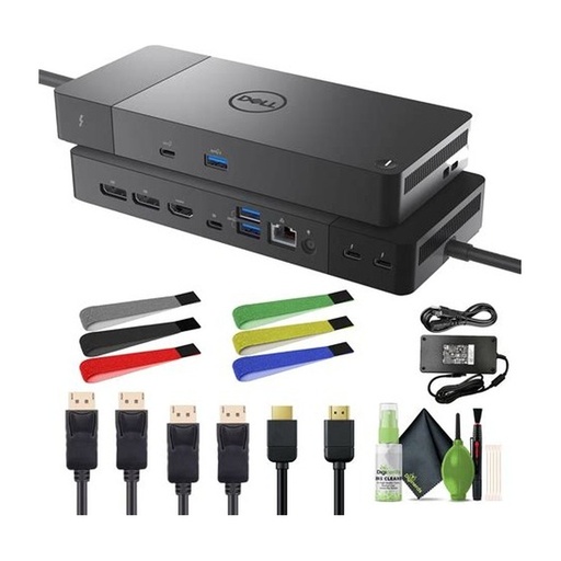 [ADADEL210-BTMR] Docking Station Dell Pro Thunderbolt4 WD25TB4 4xUSB-A,2xUSB-C,HDMI,2xDP,RJ45 180W Negro 3Y