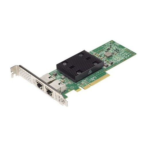 [TREDEL540-BBVM] Tarjeta de Red DELL Broadcom57416 2 puertos 10GbE Base-T PCIe LowProfile para R360, R660xs, R760xs
