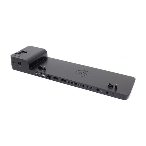 [ACCHPXA7E32AA] DOCKING STATION HP 90W 4XUSB-3.0 VGA DP DVI-D ETHERNET PS2 PUERTO SERIAL Y PARALELO NEGRO