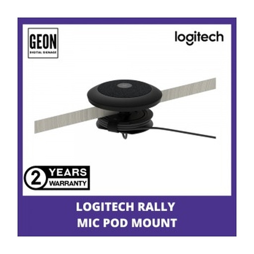 [ACCLOG952000002] MIC POD MOUNT LOGITECH FOR RALLY MIC POD