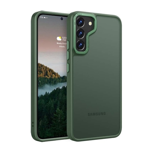 [CASSAMEFOA356GR] CASE PROTECTOR SAMSUNG PARA GALAXY A35 SILICONE GREEN