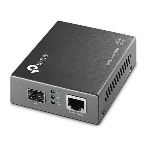 [ADATPLMC200CMV4] CONVERTIDOR TP-LINK MC200CM Gigabit Mult-Mode 110-100-1000Mbps RJ45 Port Ext. Fiber hasta 0.55Km