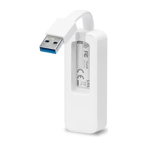 [HUBTPLUE330C] ADAPTADOR TP-Link USB-C a Ethernet Gigabit con HUB de 3 Puertos USB-3.0