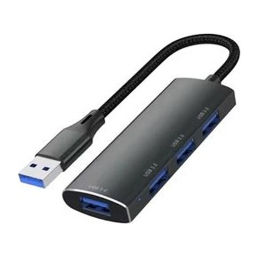 [HUBTPLUH400] HUB PORTATIL DE 4 PUERTOS USB 3.0 UH400