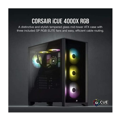 [CASCORCC9011270] CASE CORSAIR ATX iCUE LINK 6500X RGB 3VEN. SYSTEM-HUB DOS-CAMARAS WHITE